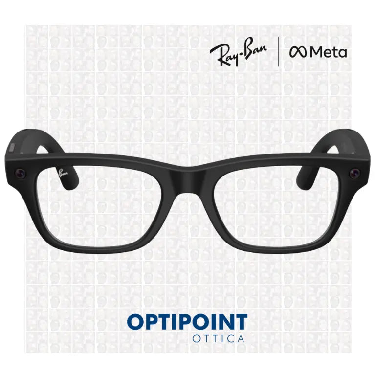 RayBan Meta BLAYZER OPTICS RW7001 2007 (GEN 2) BLACK OCCHIALI DA SOLE