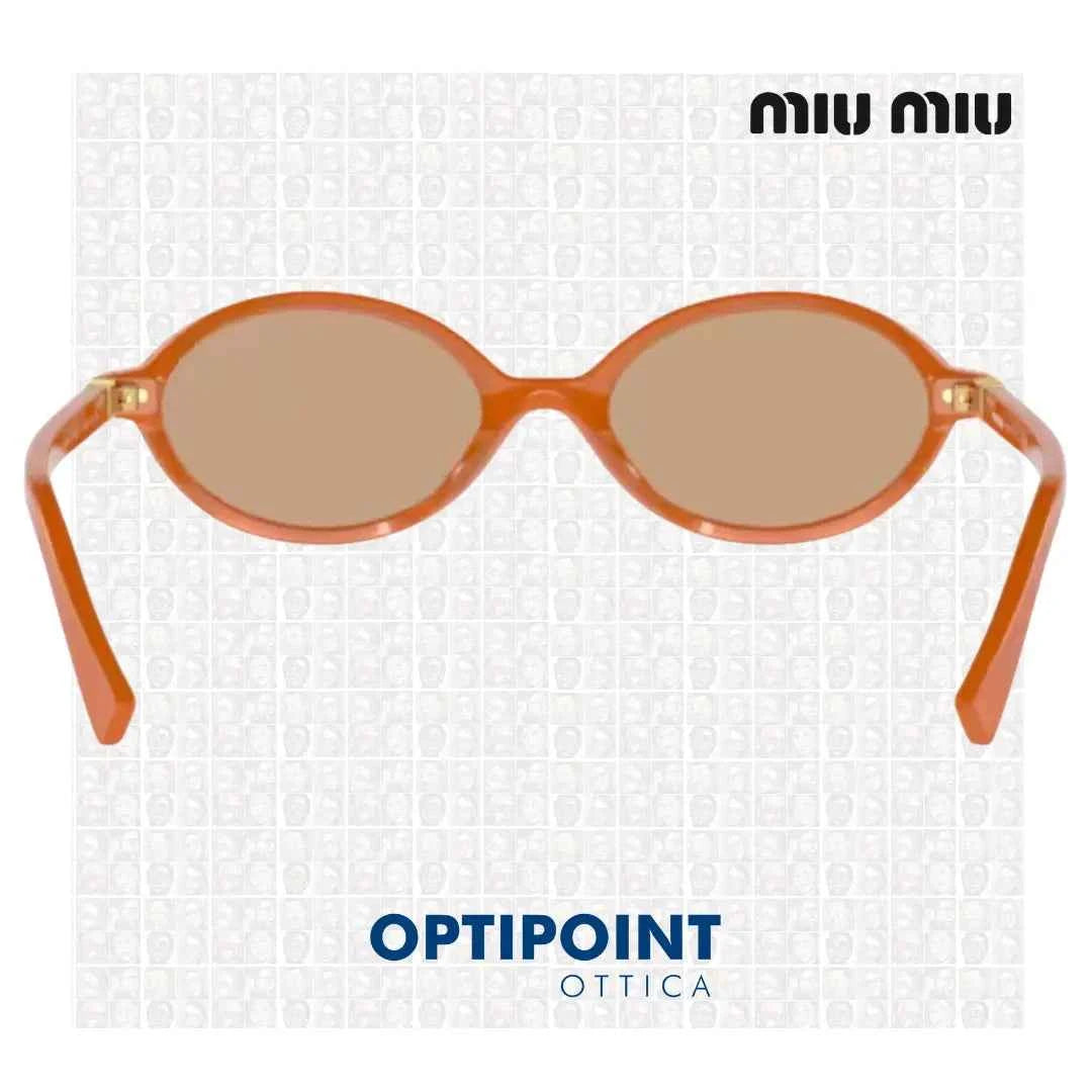 MIUMIU MU 04ZS 11V40D TURMENIC OPAL OCCHIALI DA SOLE