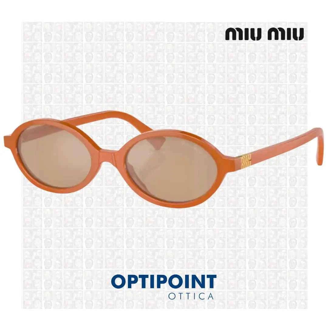 MIUMIU MU 04ZS 11V40D TURMENIC OPAL OCCHIALI DA SOLE