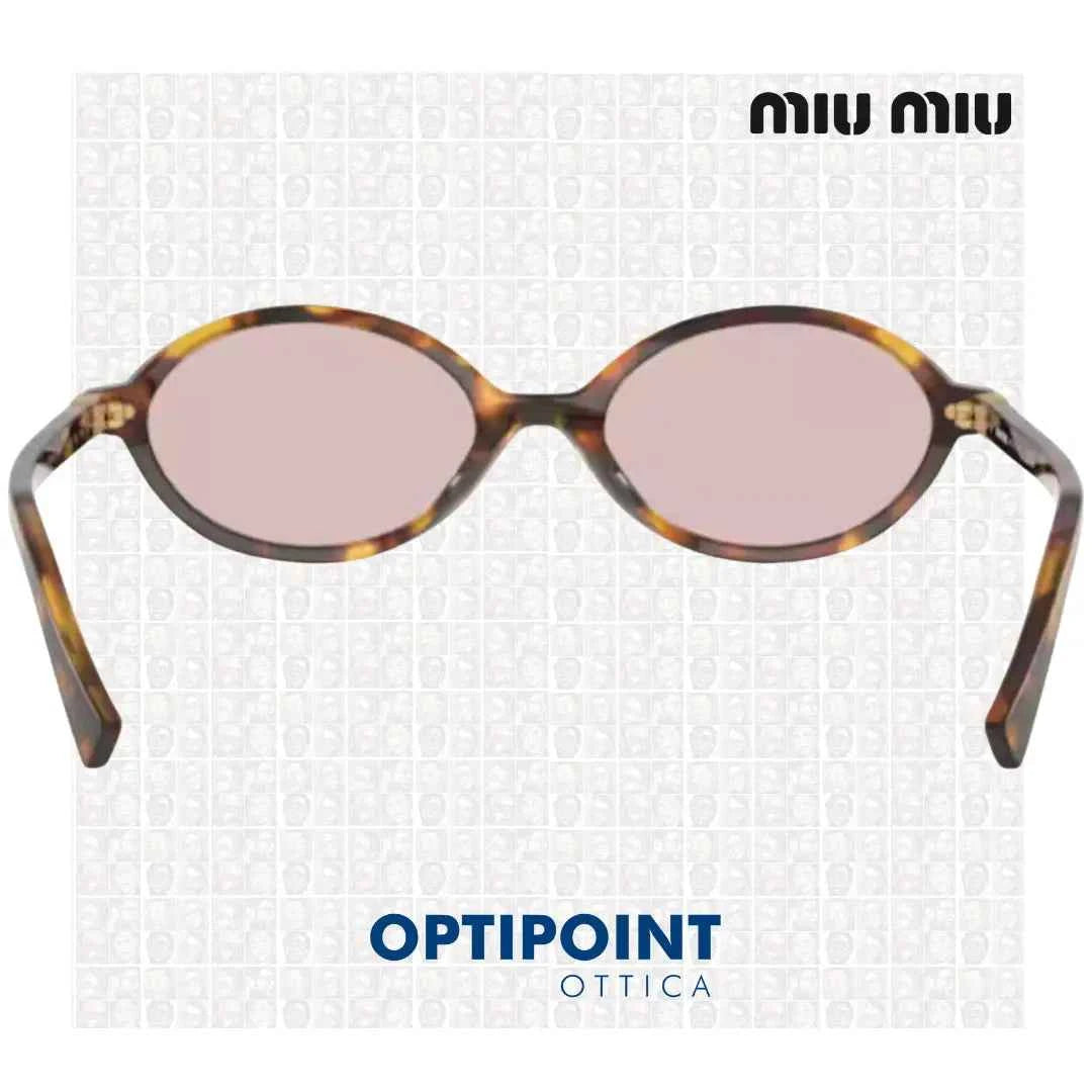MIUMIU MU 04ZS 14L4I0 HAVANA MIELE OCCHIALI DA SOLE
