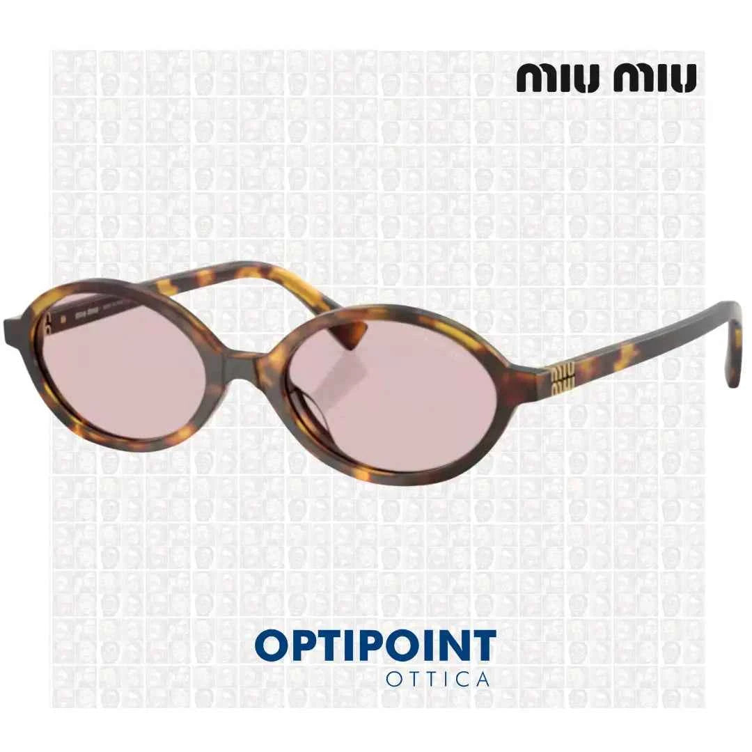 MIUMIU MU 04ZS 14L4I0 HAVANA MIELE OCCHIALI DA SOLE