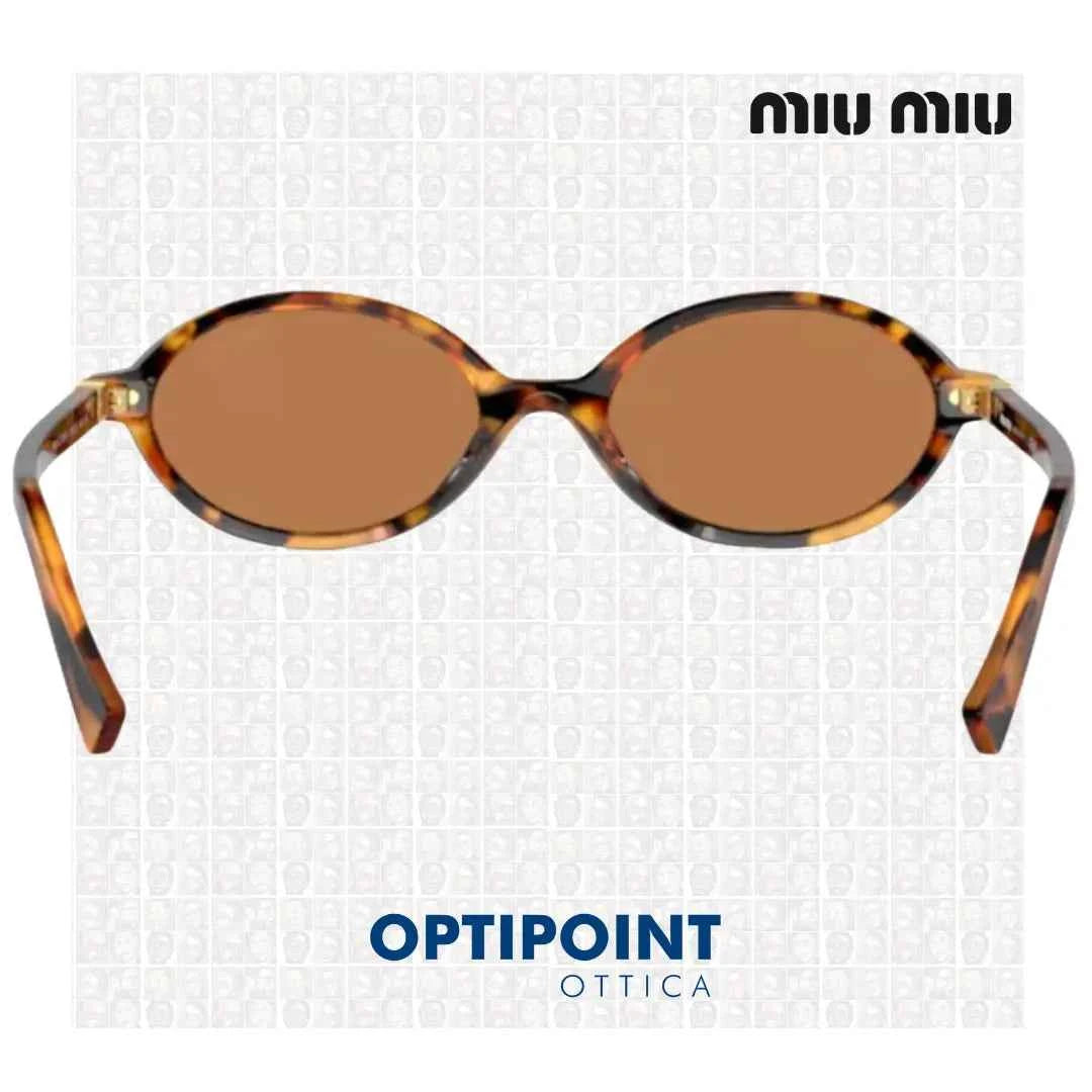 MIUMIU MU 04ZS 19P2Z1 HAVANA CHIARO OCCHIALI DA SOLE