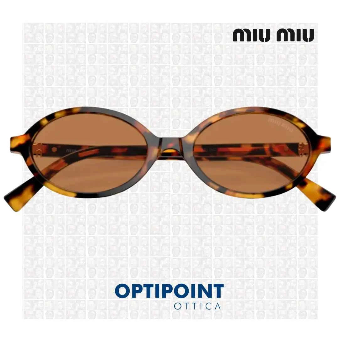 MIUMIU MU 04ZS 19P2Z1 HAVANA CHIARO OCCHIALI DA SOLE