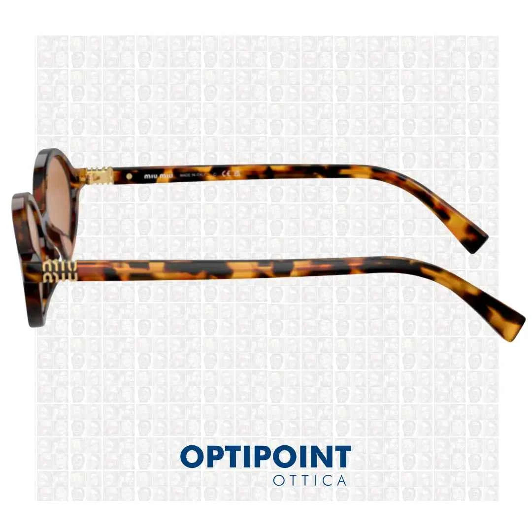 MIUMIU MU 04ZS 19P2Z1 HAVANA CHIARO OCCHIALI DA SOLE