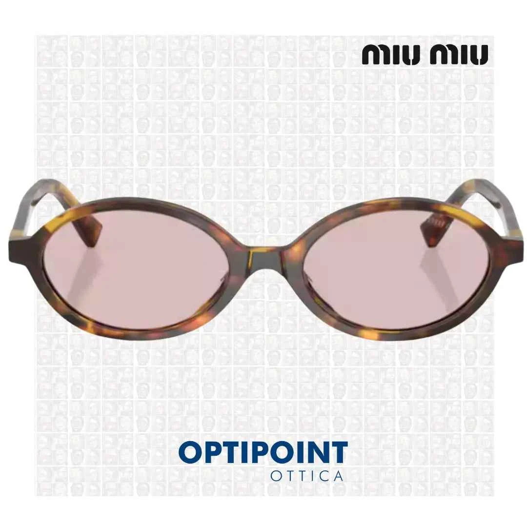 MIUMIU MU 04ZS 14L4I0 HAVANA MIELE OCCHIALI DA SOLE
