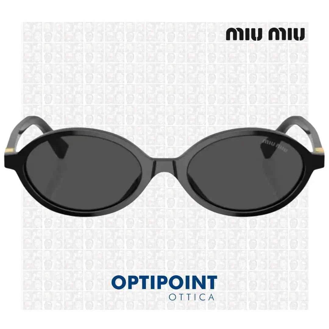 MIUMIU MU 04ZS 1AB5S0 NERO OCCHIALI DA SOLE
