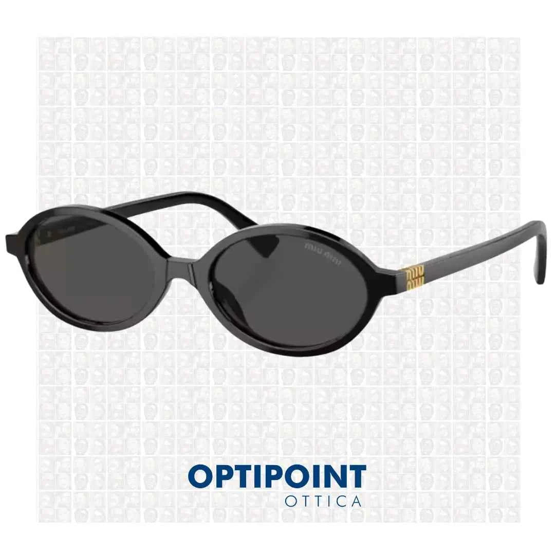 MIUMIU MU 04ZS 1AB5S0 NERO OCCHIALI DA SOLE