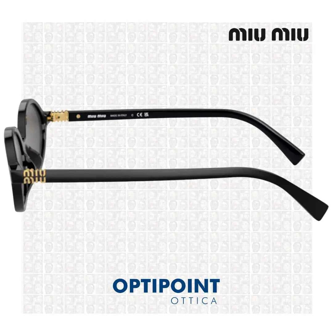 MIUMIU MU 04ZS 1AB5S0 NERO OCCHIALI DA SOLE