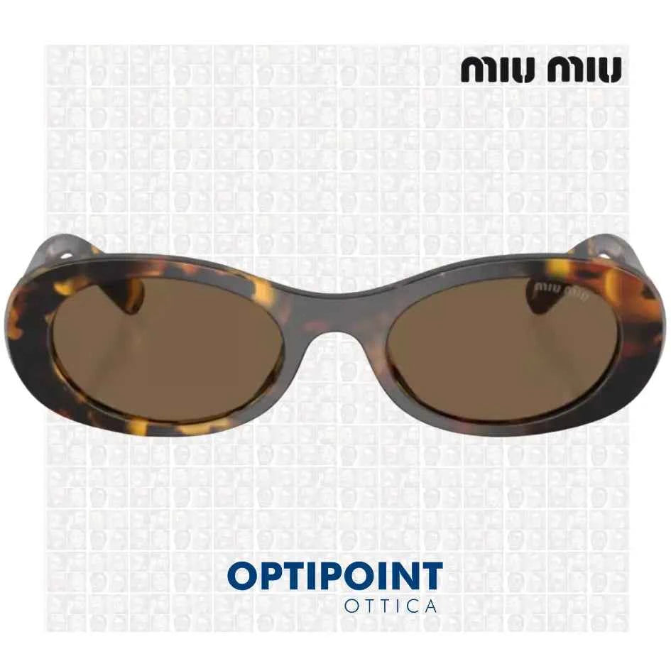 MIUMIU MU 06ZS VAU06B HAVANA OCCHIALI DA SOLE