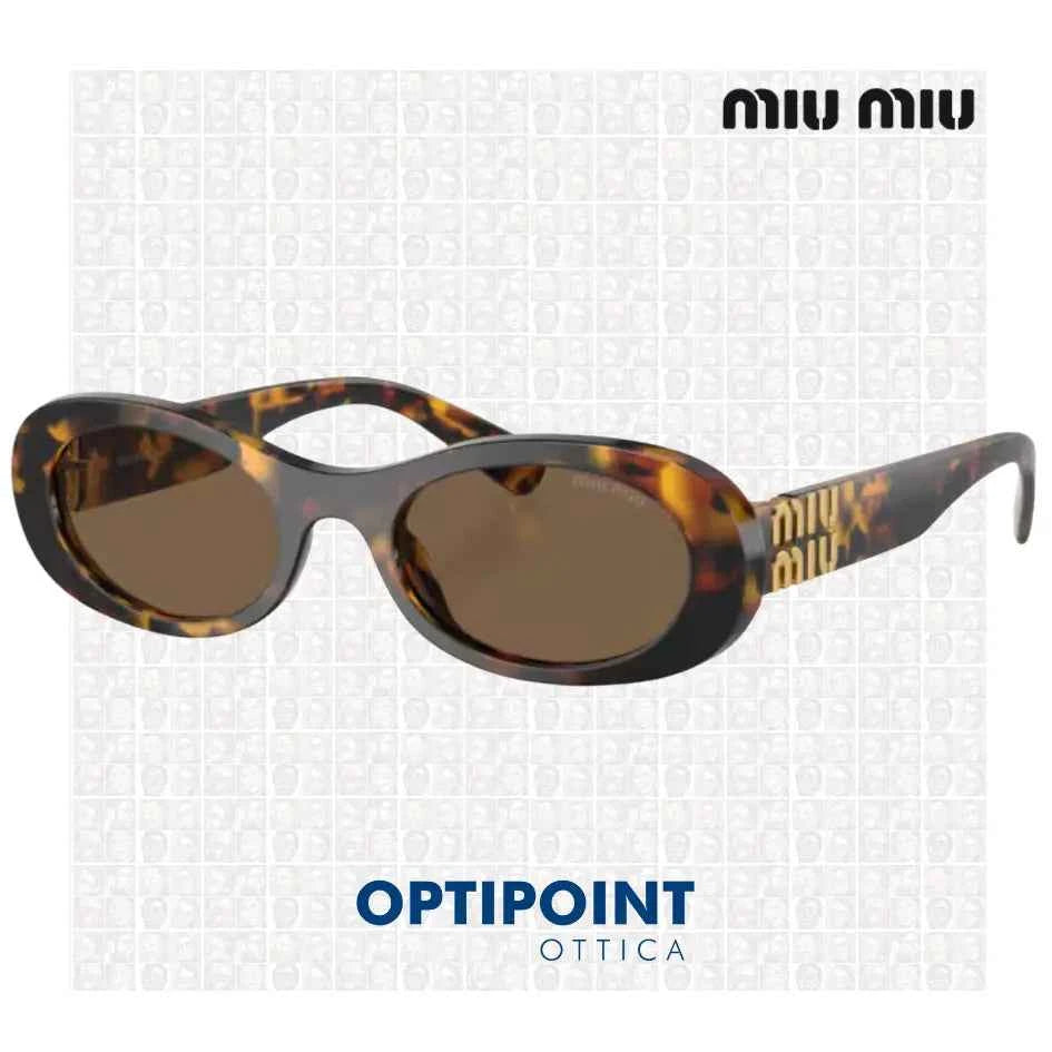 MIUMIU MU 06ZS VAU06B HAVANA OCCHIALI DA SOLE