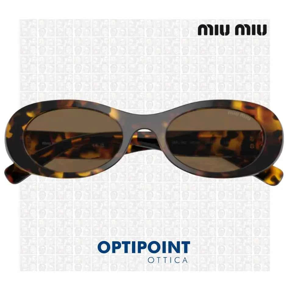 MIUMIU MU 06ZS VAU06B HAVANA OCCHIALI DA SOLE