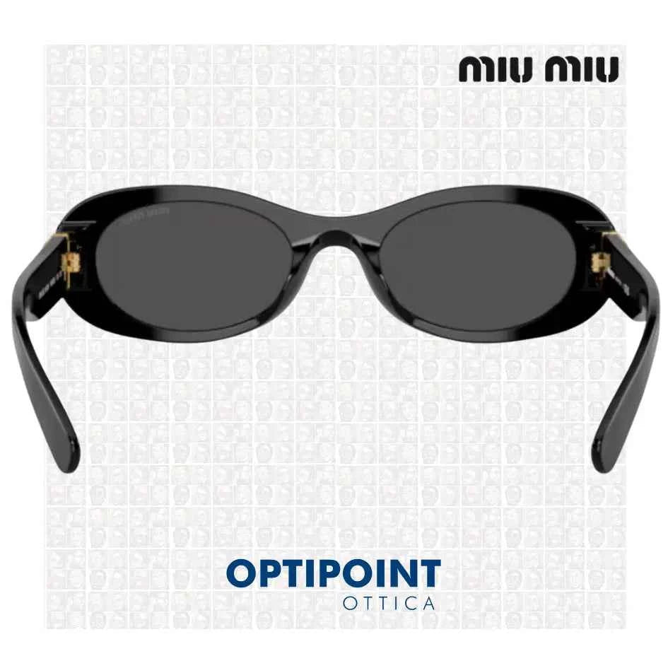 MIUMIU MU 06ZS 1AB5S0 NERO OCCHIALI DA SOLE