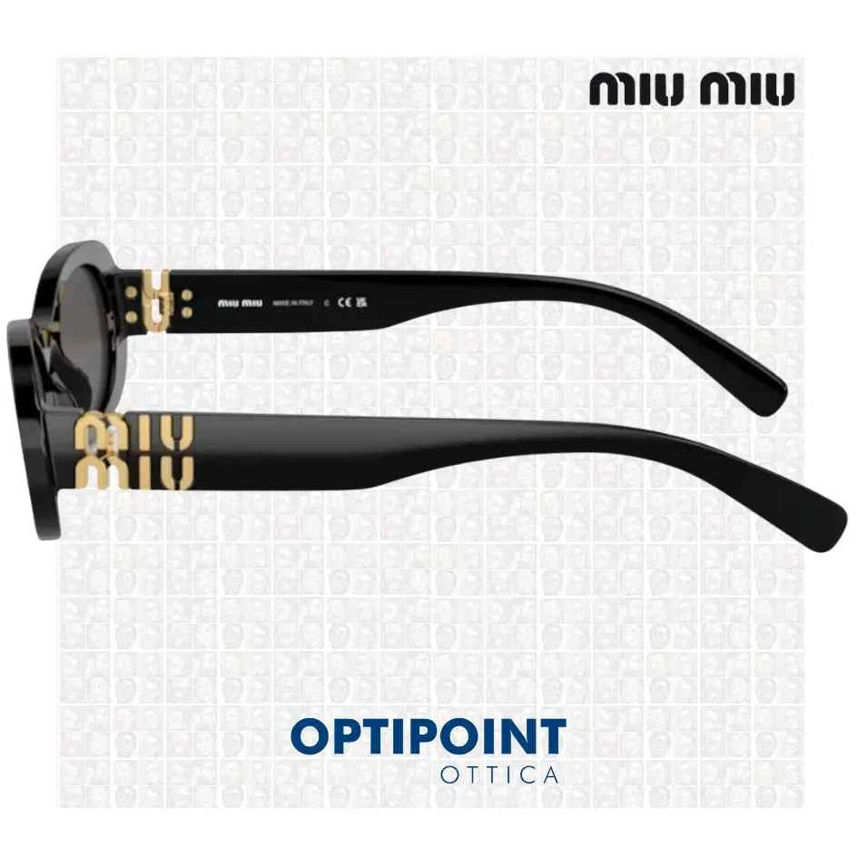 MIUMIU MU 06ZS 1AB5S0 NERO OCCHIALI DA SOLE