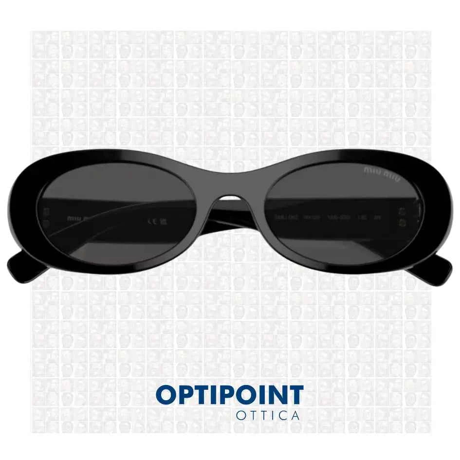 MIUMIU MU 06ZS 1AB5S0 NERO OCCHIALI DA SOLE