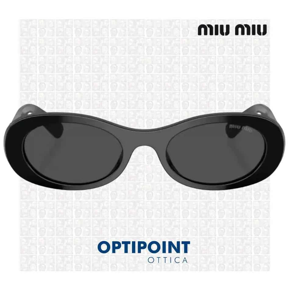 MIUMIU MU 06ZS 1AB5S0 NERO OCCHIALI DA SOLE