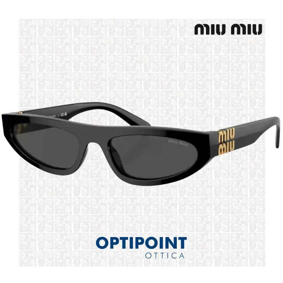 MIUMIU MU 07ZS 1AB5S0 NERO OCCHIALI DA SOLE