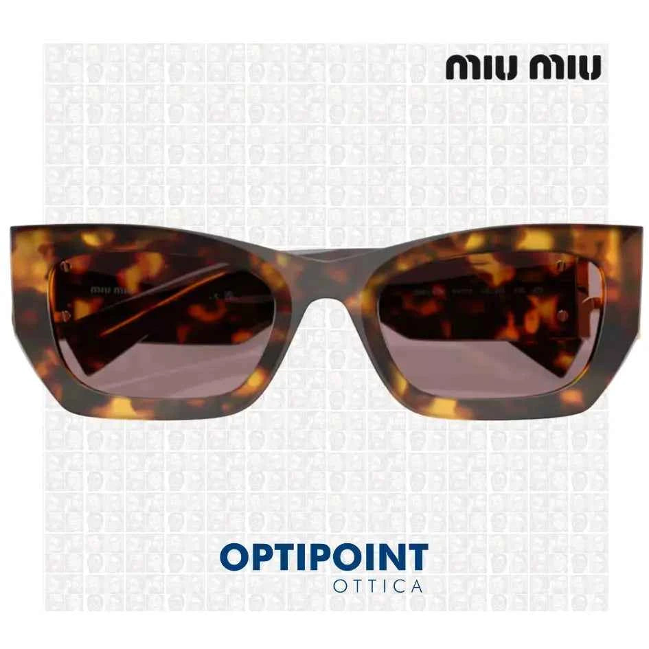 MIUMIU MU 09WS 14L20I HAVANA MIELE OCCHIALI DA SOLE