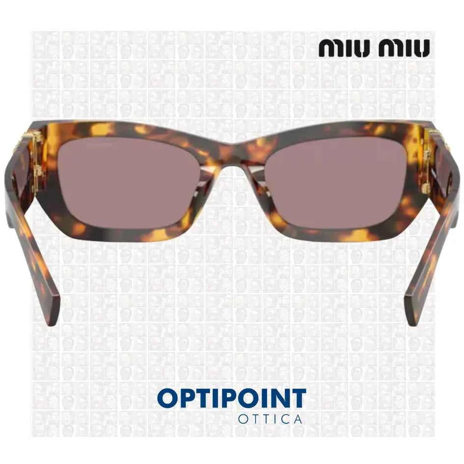MIUMIU MU 09WS 14L20I HAVANA MIELE OCCHIALI DA SOLE