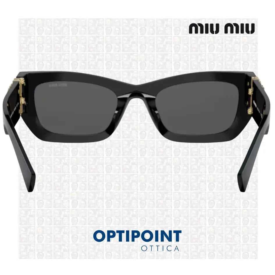 MIUMIU MU 09WS 1AB5S0 NERO OCCHIALI DA SOLE