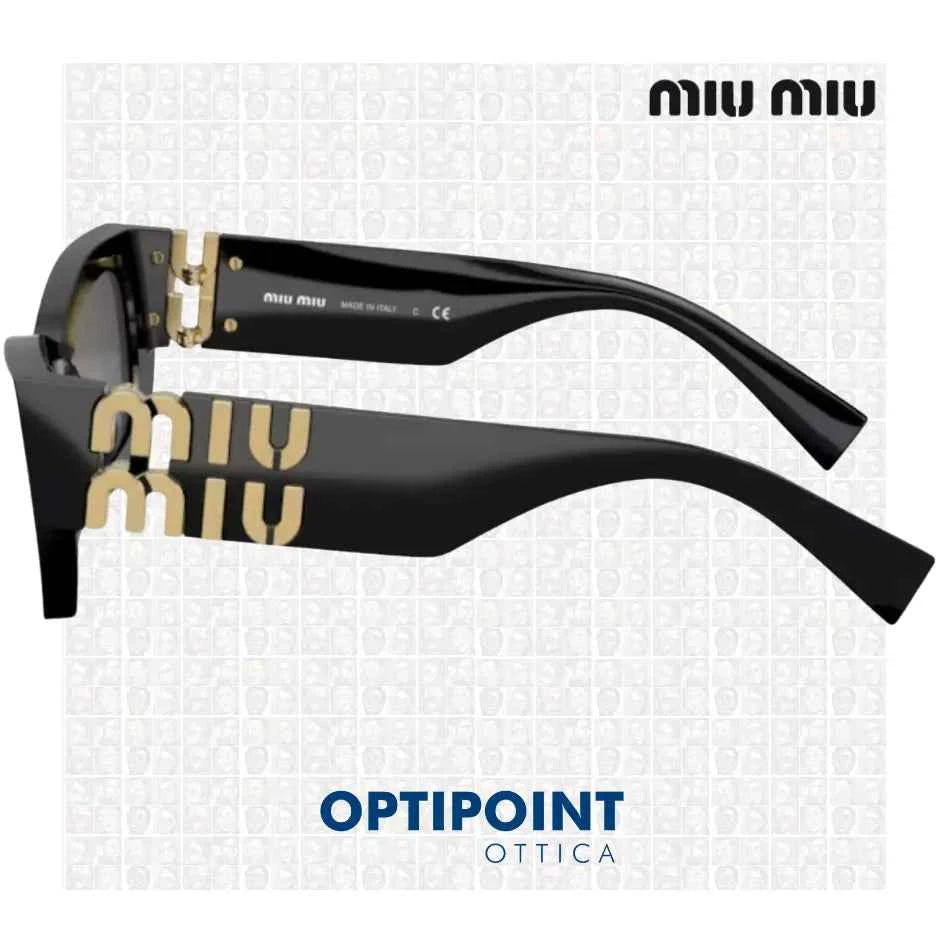 MIUMIU MU 09WS 1AB5S0 NERO OCCHIALI DA SOLE