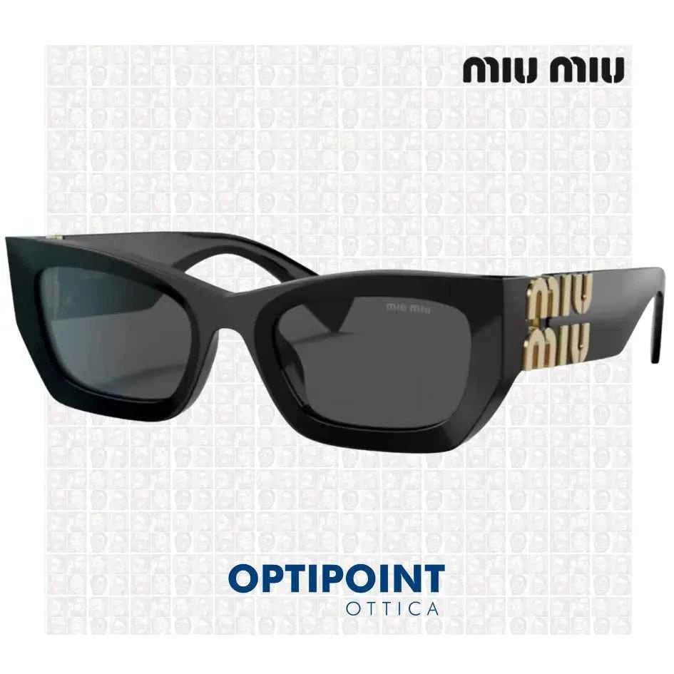 MIUMIU MU 09WS 1AB5S0 NERO OCCHIALI DA SOLE