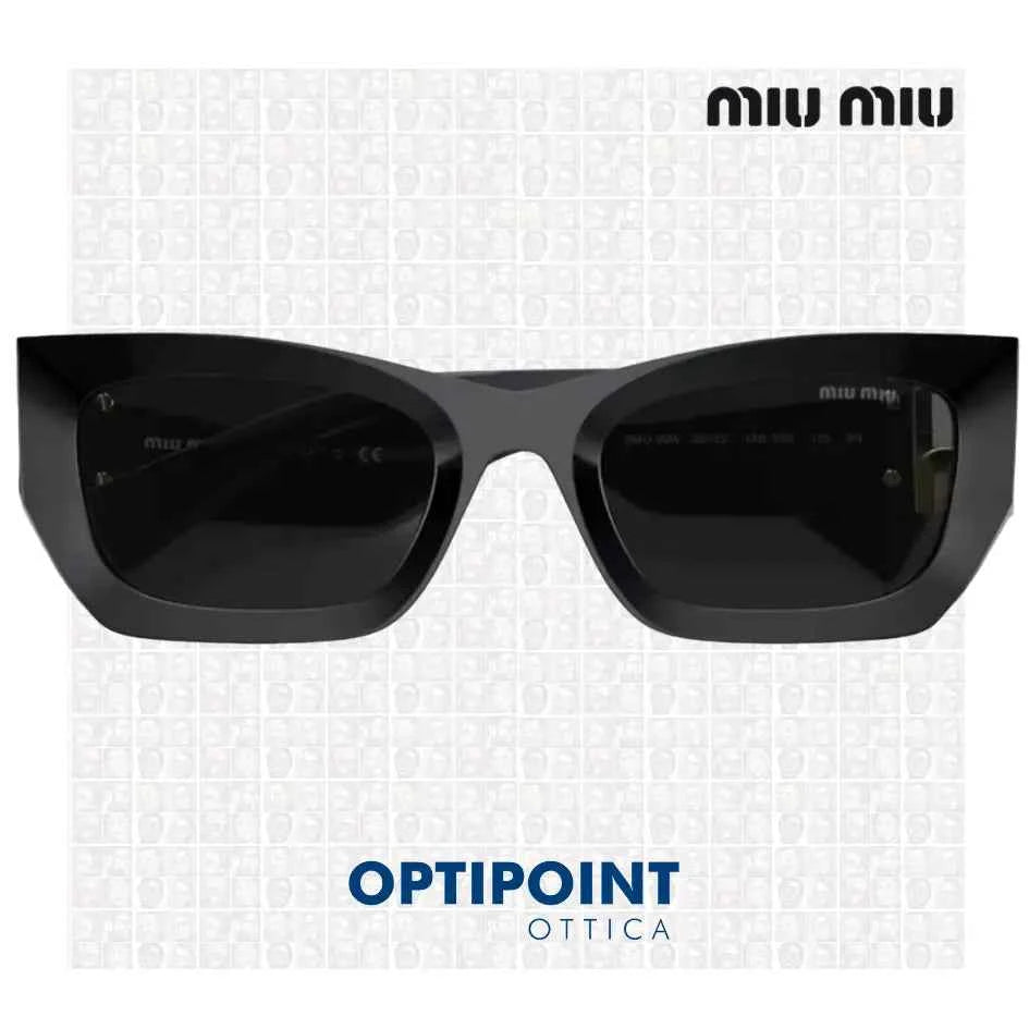 MIUMIU MU 09WS 1AB5S0 NERO OCCHIALI DA SOLE
