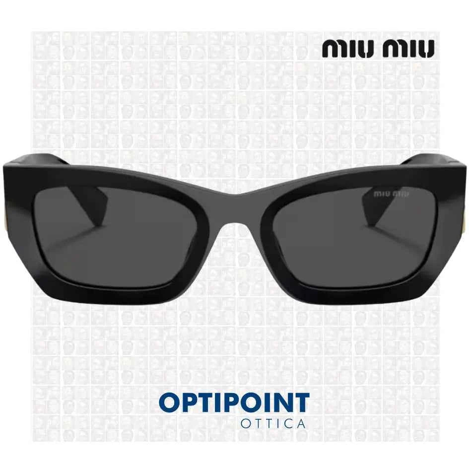 MIUMIU MU 09WS 1AB5S0 NERO OCCHIALI DA SOLE