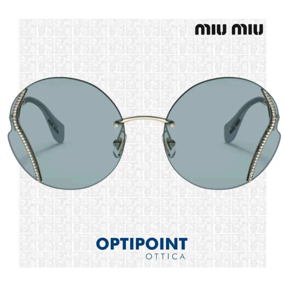 MIUMIU MU 50XS ZVN02F ORO PALLIDO OCCHIALI DA SOLE