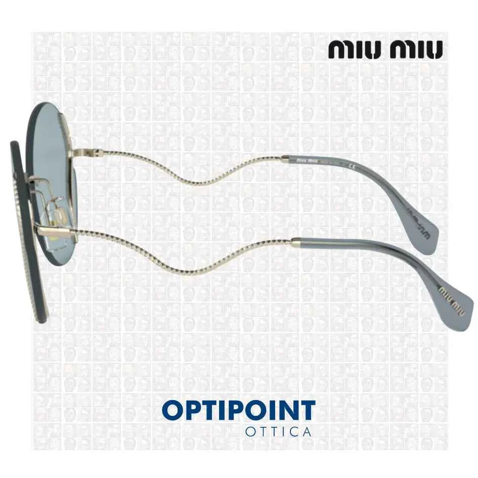 MIUMIU MU 50XS ZVN02F ORO PALLIDO OCCHIALI DA SOLE