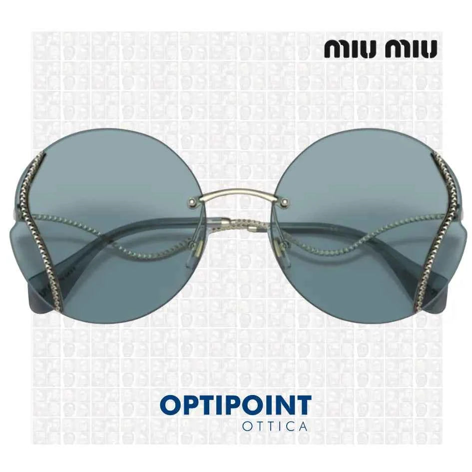 MIUMIU MU 50XS ZVN02F ORO PALLIDO OCCHIALI DA SOLE