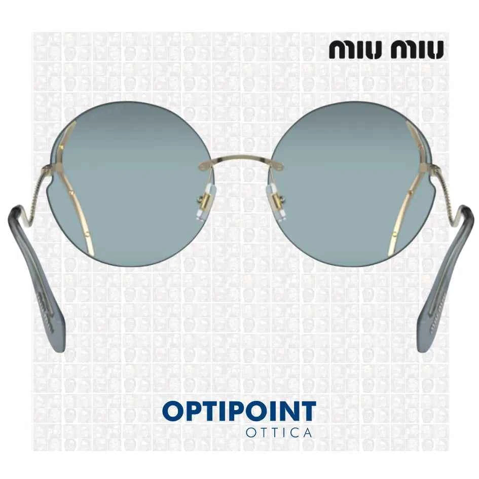 MIUMIU MU 50XS ZVN02F ORO PALLIDO OCCHIALI DA SOLE