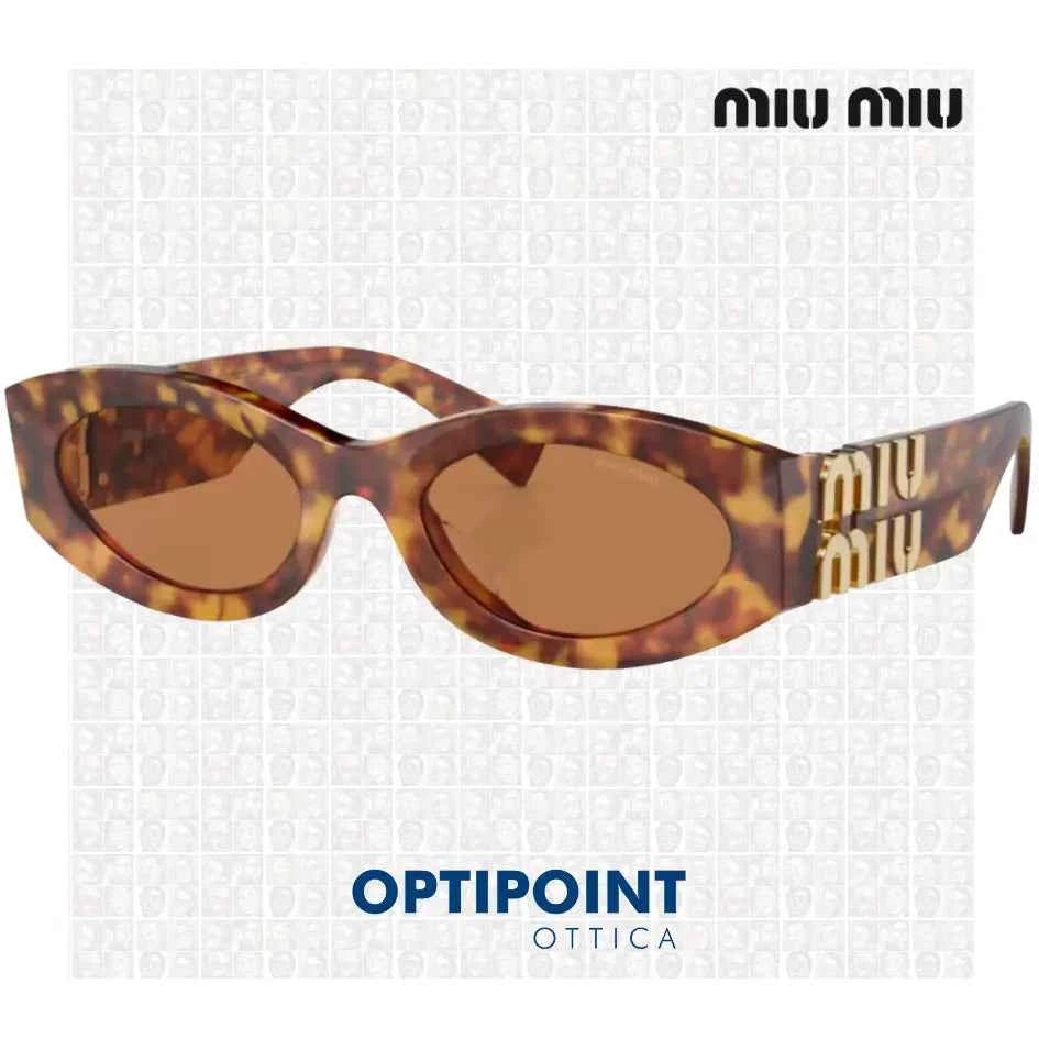 MIUMIU MU 11WS 4BW2Z1 HAVANA OCCHIALI DA SOLE