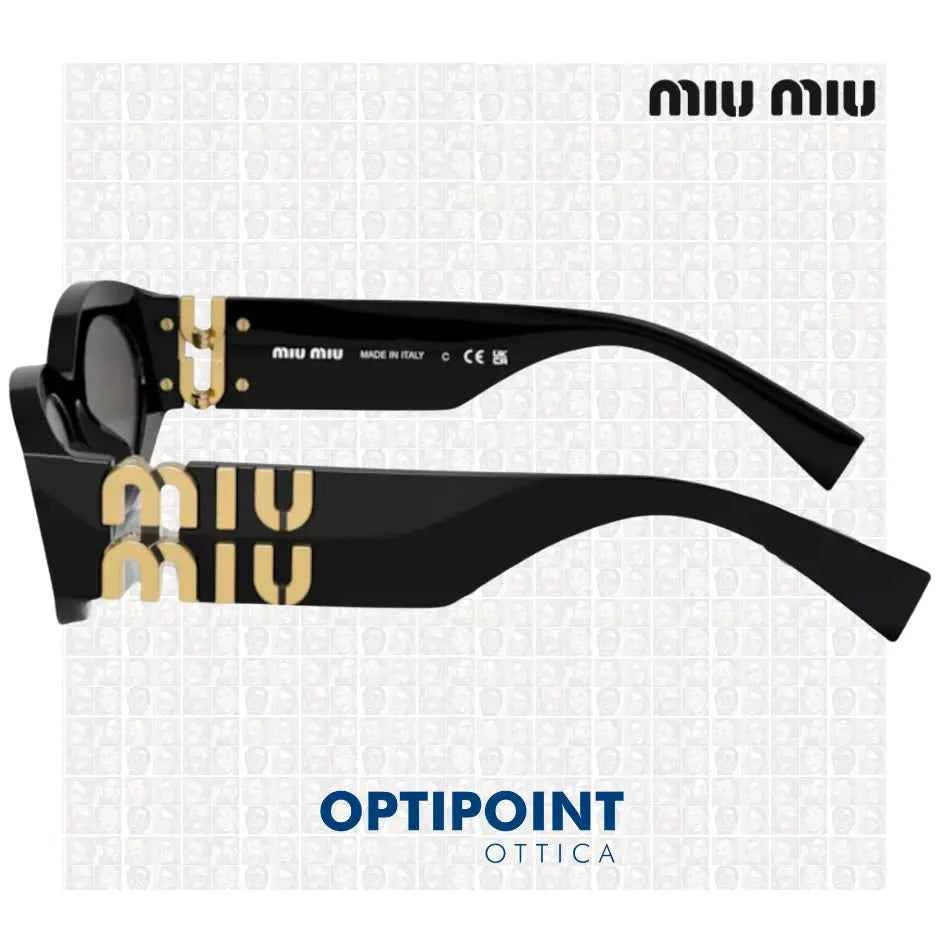 MIUMIU MU 11WS 1AB5S0 NERO OCCHIALI DA SOLE