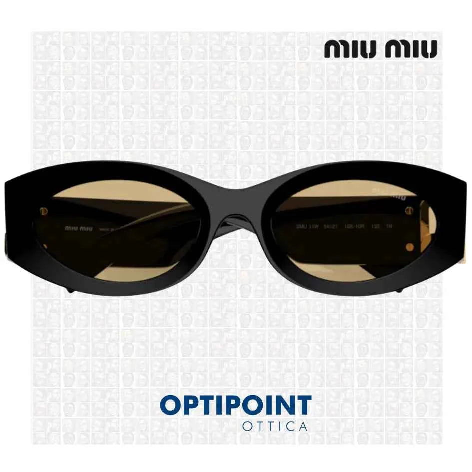 MIUMIU MU 11WS 16K10R NERO OCCHIALI DA SOLE