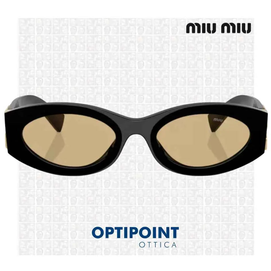 MIUMIU MU 11WS 16K10R NERO OCCHIALI DA SOLE