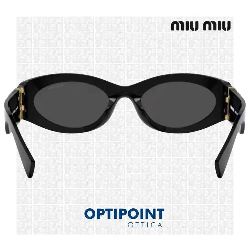 MIUMIU MU 11WS 1AB5S0 NERO OCCHIALI DA SOLE