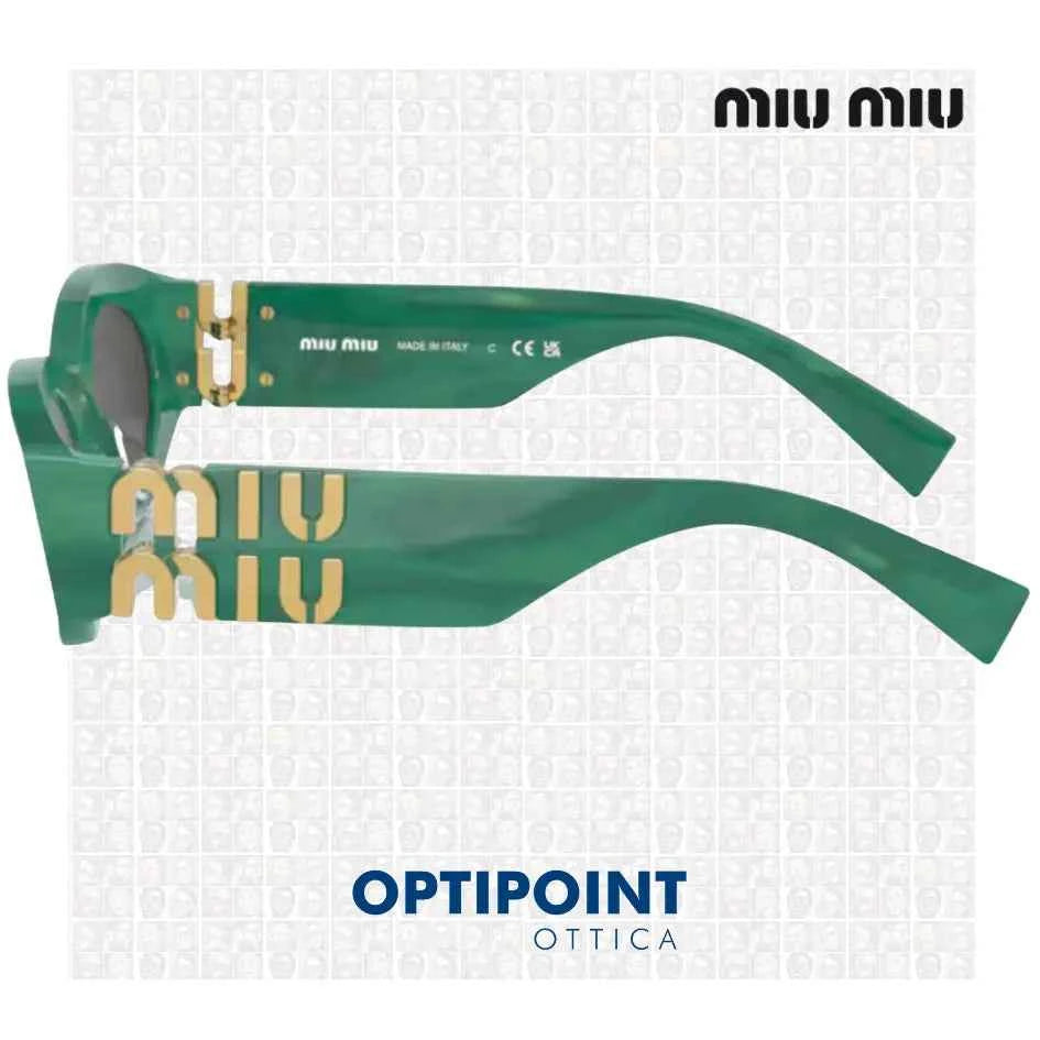 MIUMIU MU 11WS 15H5S0 VERDE OCCHIALI DA SOLE