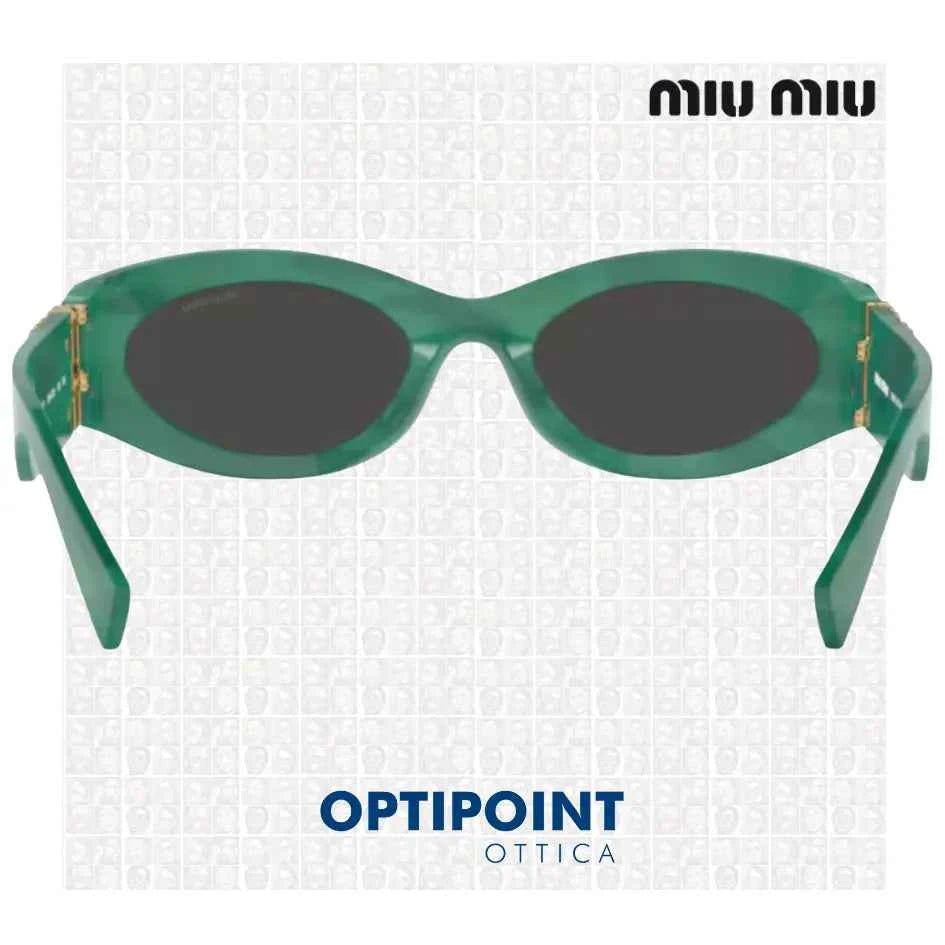 MIUMIU MU 11WS 15H5S0 VERDE OCCHIALI DA SOLE