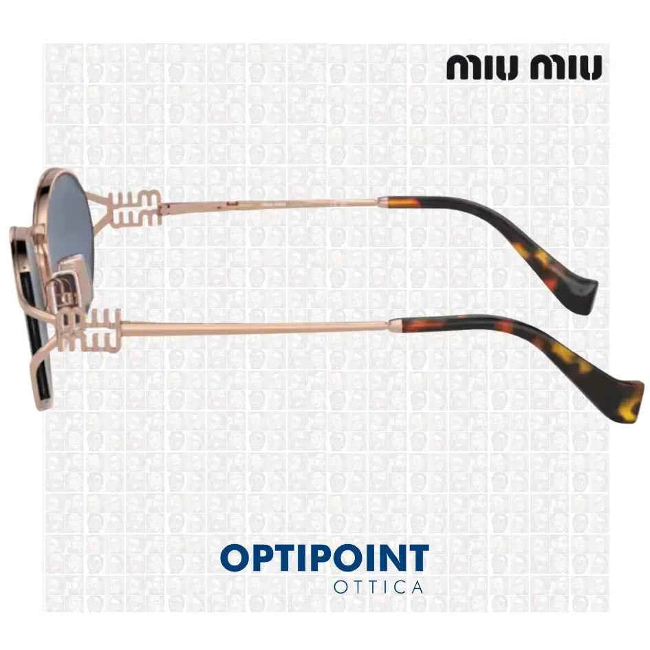 MIUMIU MU 52YS ZVF1V1 ORO ROSA OCCHIALI DA SOLE