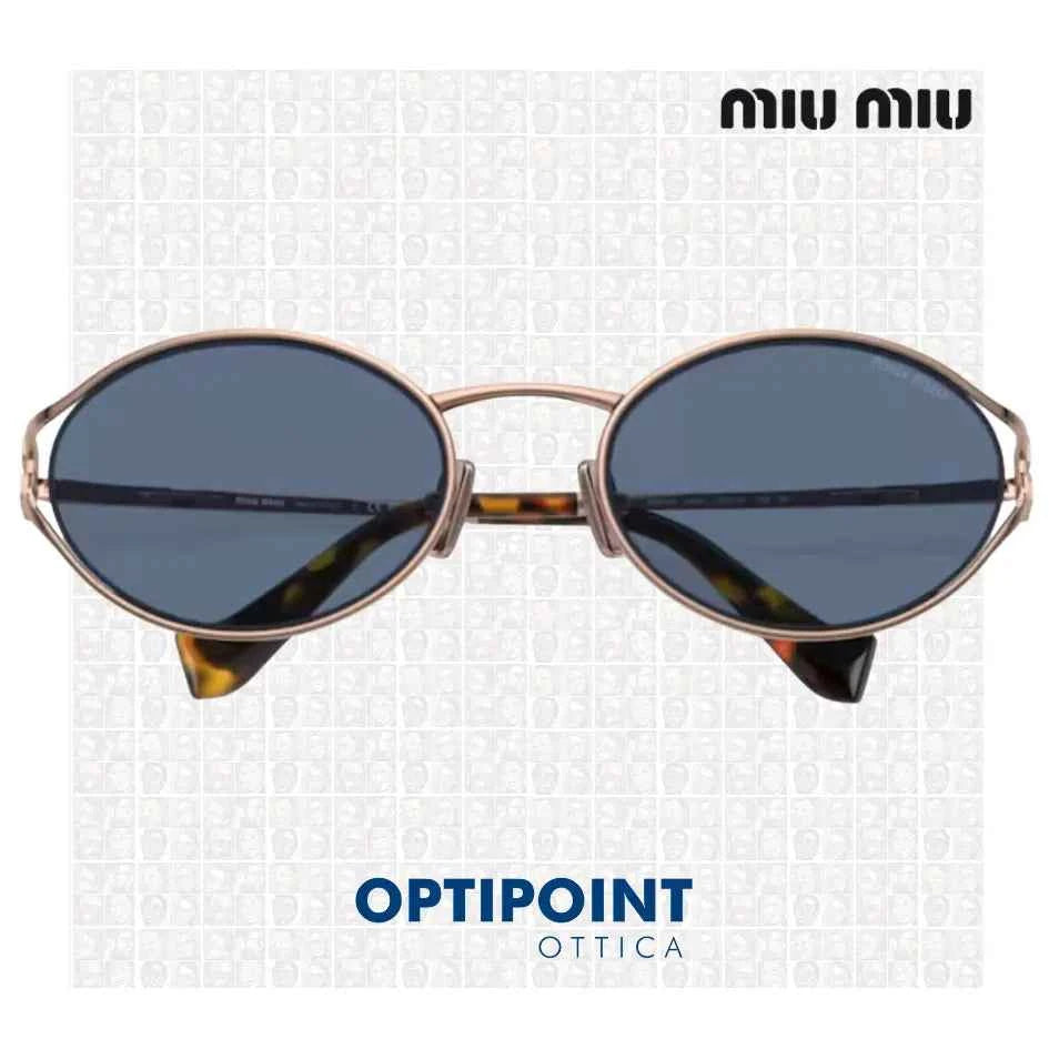 MIUMIU MU 52YS ZVF1V1 ORO ROSA OCCHIALI DA SOLE