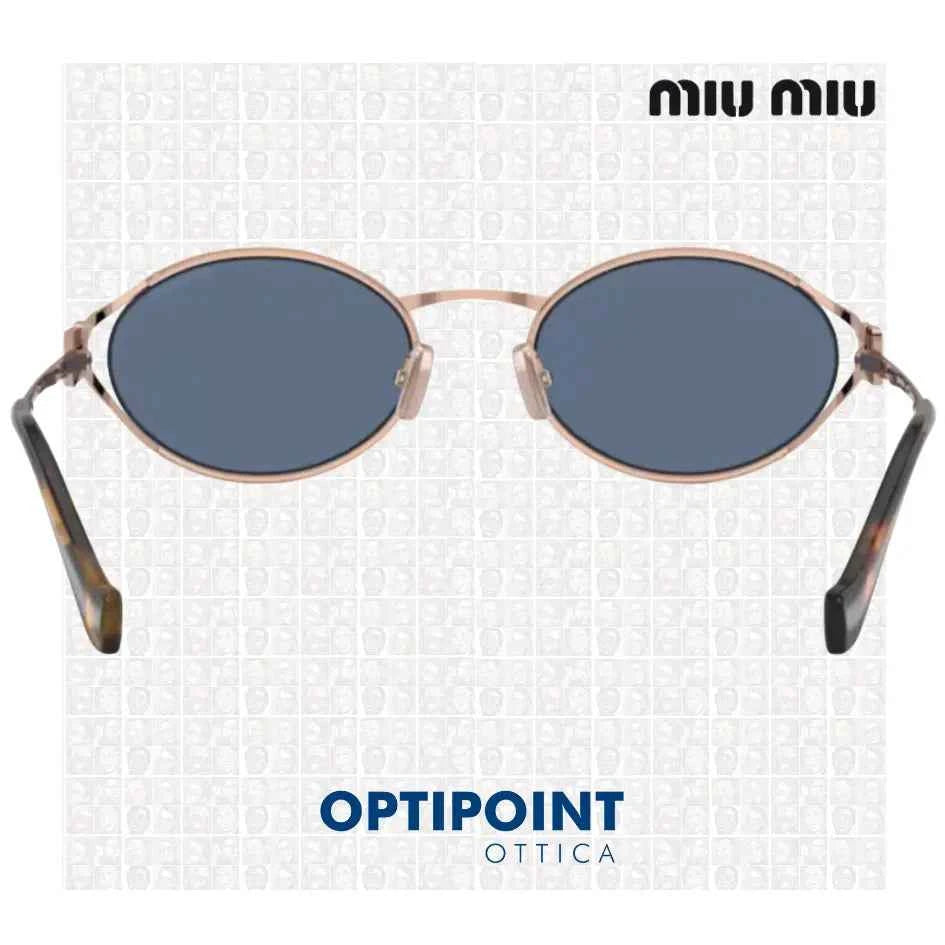 MIUMIU MU 52YS ZVF1V1 ORO ROSA OCCHIALI DA SOLE