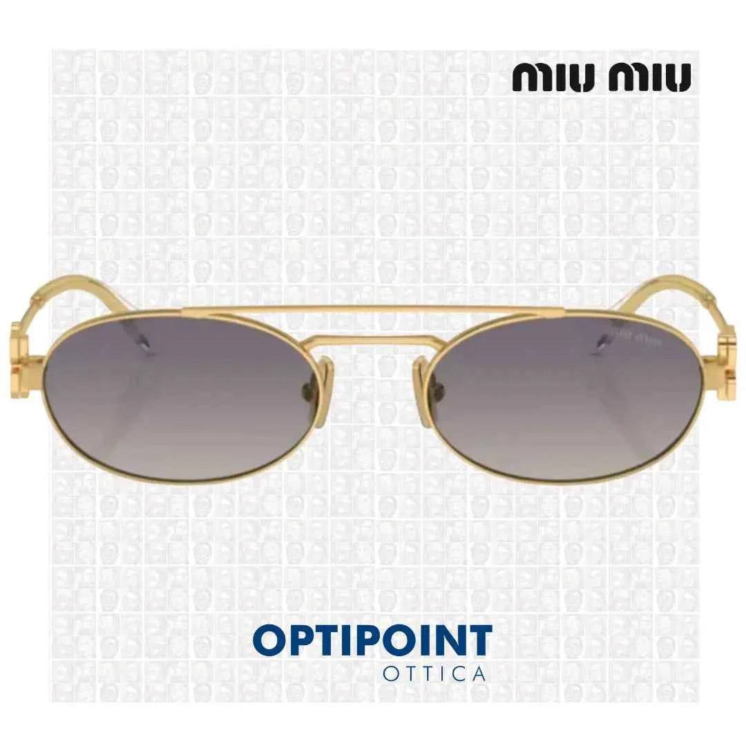 MIUMIU MU 54ZS 5AK30C ORO OCCHIALI DA SOLE
