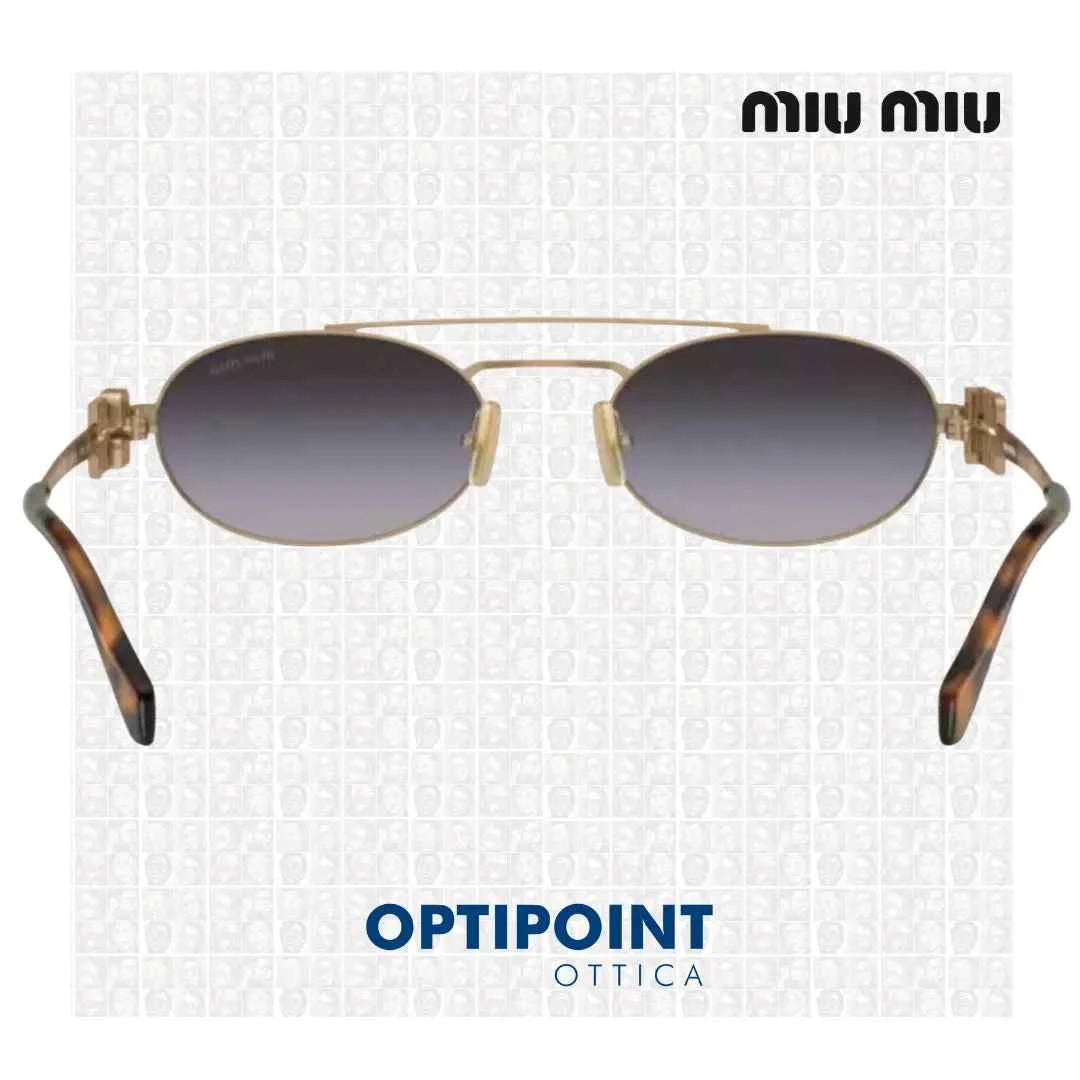 MIUMIU MU 54ZS 7OE5D1 ORO ANTICO OCCHIALI DA SOLE