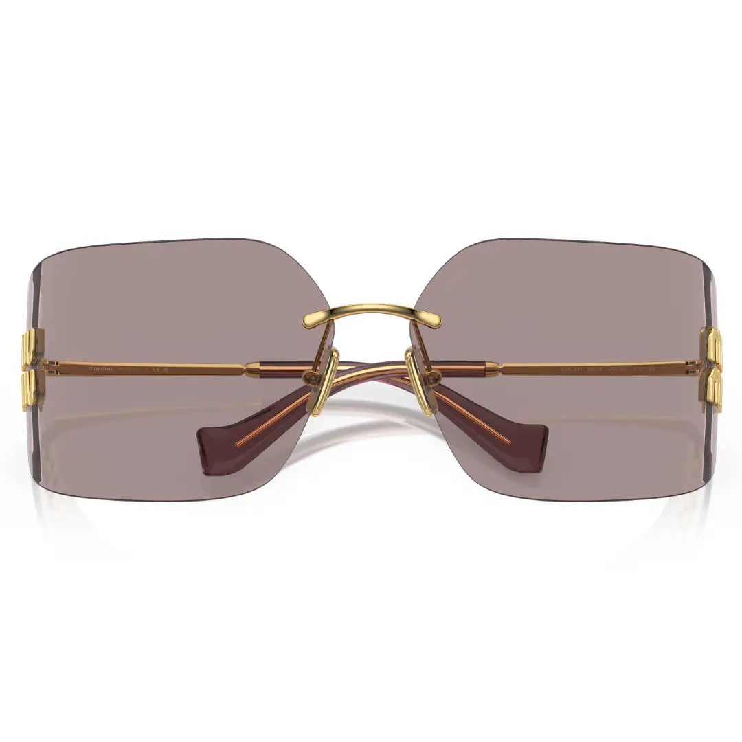 MIUMIU 54YS 5AK-061 ORO OCCHIALI DA SOLE