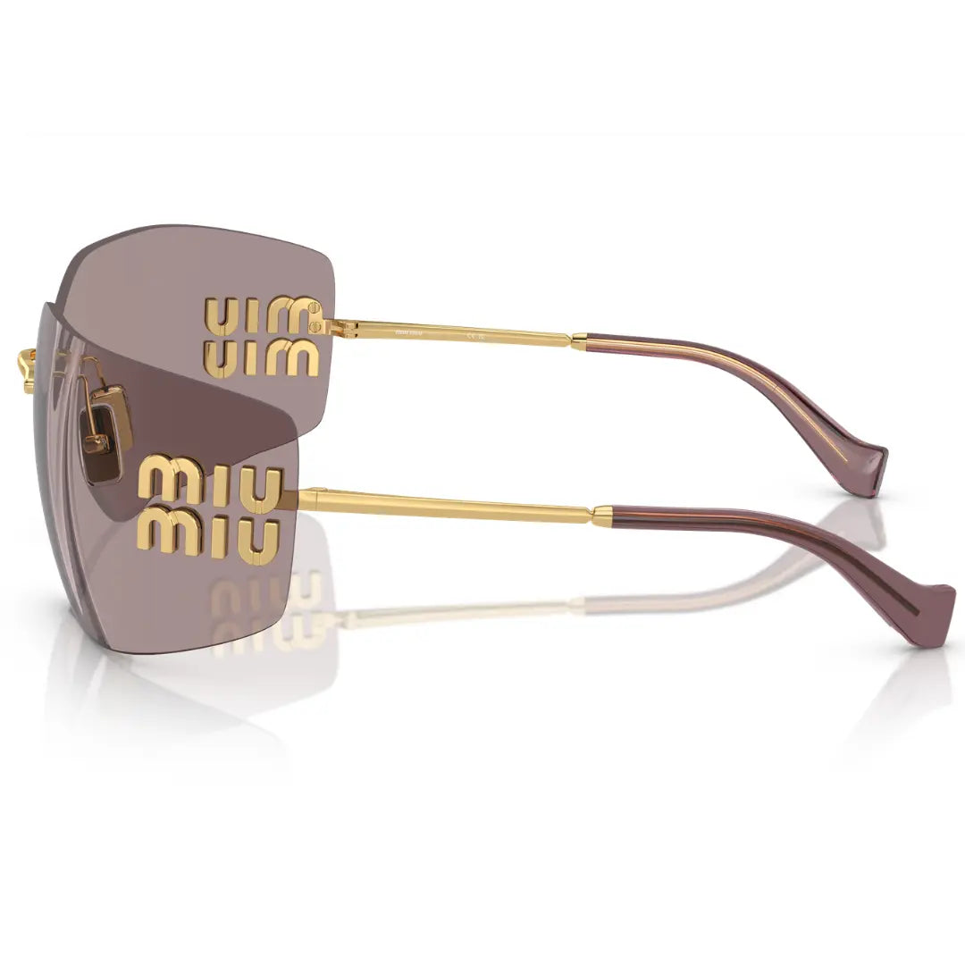 MIUMIU 54YS 5AK-061 ORO OCCHIALI DA SOLE