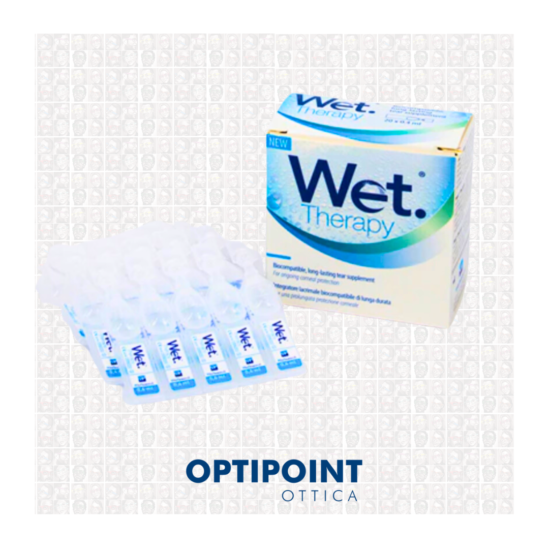 Sostituto lacrimale WET-THERAPY monodose