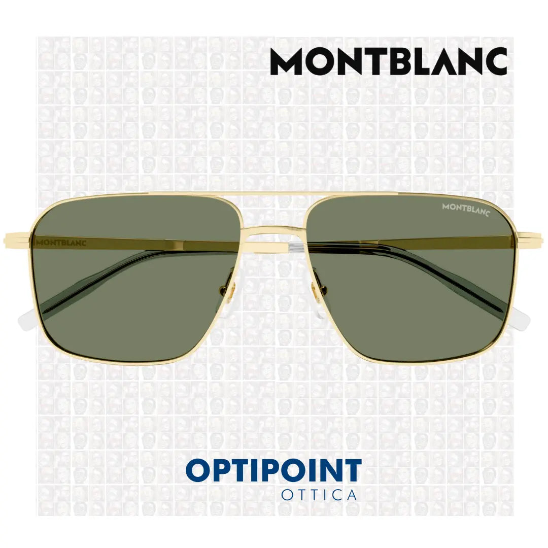 MONTBLANC MB0278S 002 ORO OCCHIALI DA SOLE