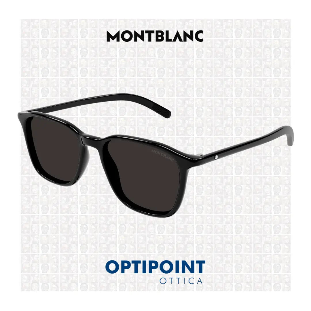 MONTBLANC MB0325S 001 NERO OCCHIALI DA SOLE