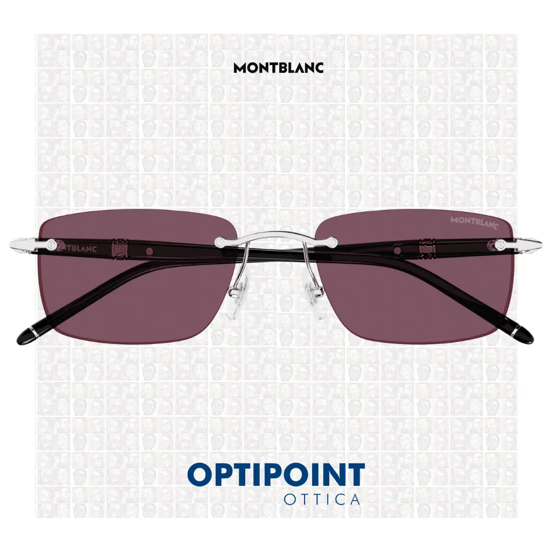 MONTBLANC MB0344S 002 NERO OCCHIALI DA SOLE