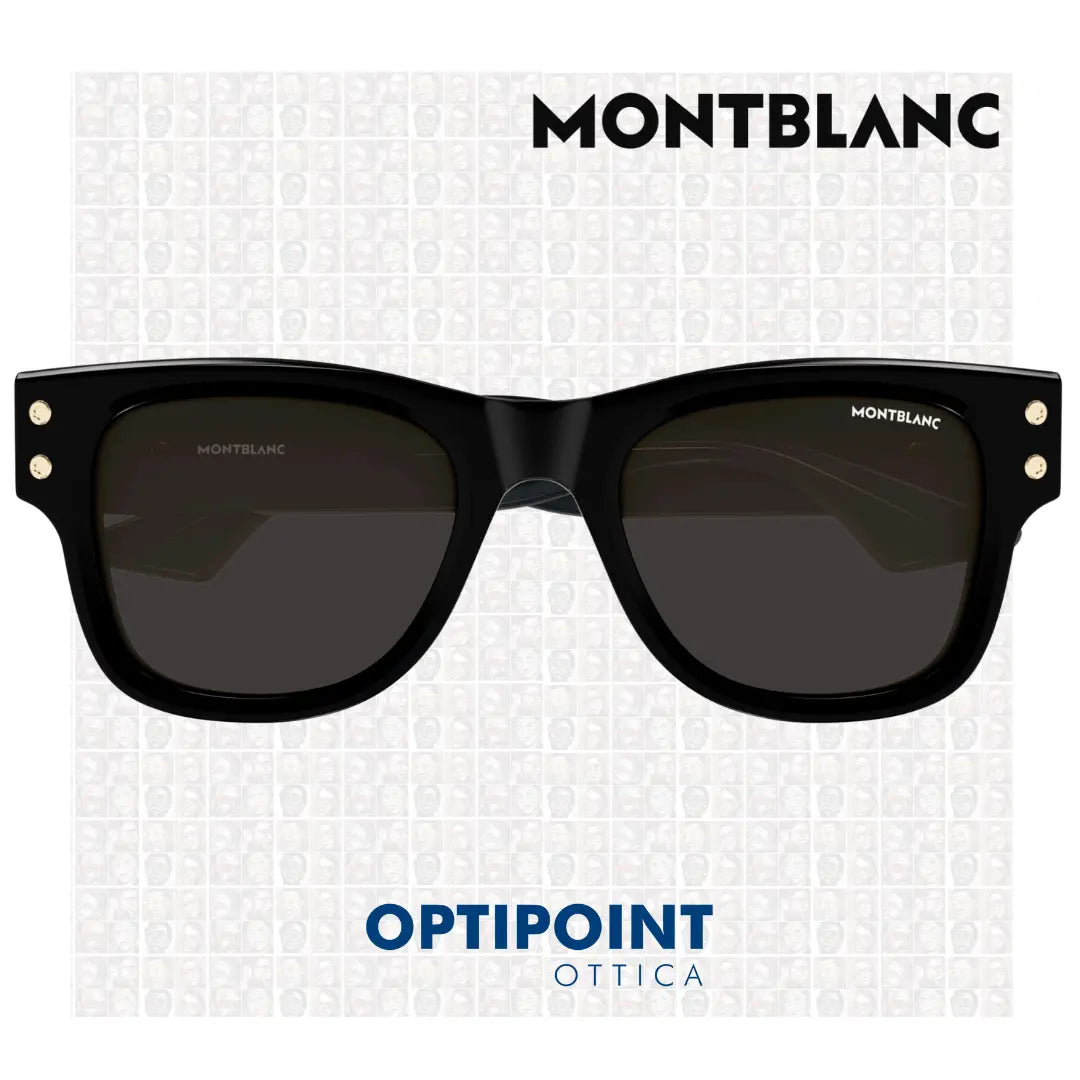 MONTBLANC MB0381S 001 NERO OCCHIALI DA SOLE